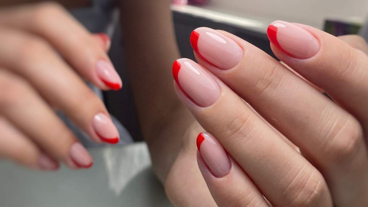 Uñas con kapping. Fuente: (Instagram)
