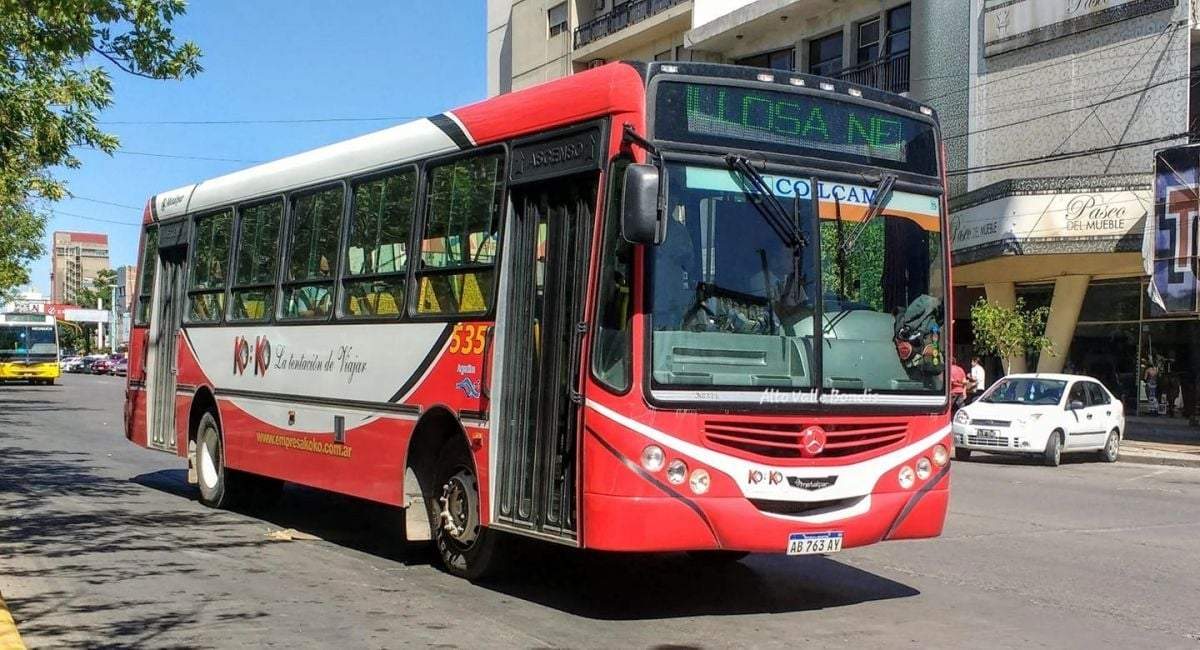 Empresa de transporte KOKO. Fuente: (Facebook)