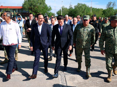 Gobernadores de Coahuila, Tamaulipas y Nuevo León coordinan acciones contra inseguridad