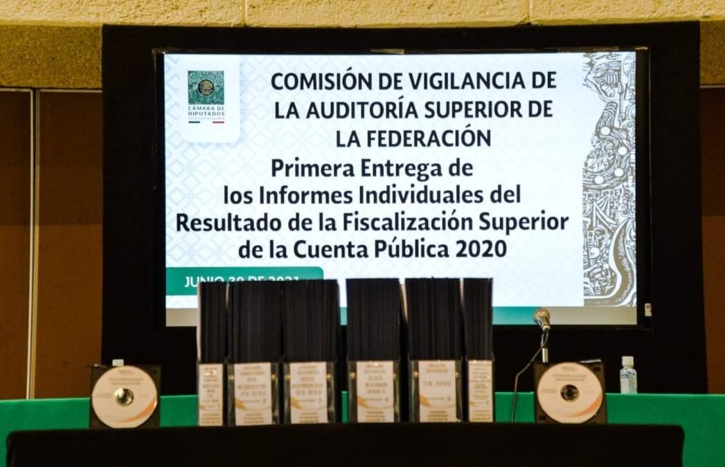 Se realizó la Primera Entrega de Informes Individuales de la Fiscalización Superior de la Cuenta Pública 2020.