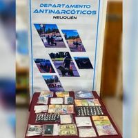 Desbarataron un kiosco narco en Valentina Norte