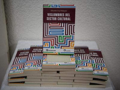 Por construirse, la historia del sector cultural: Eduardo Cruz Vázquez