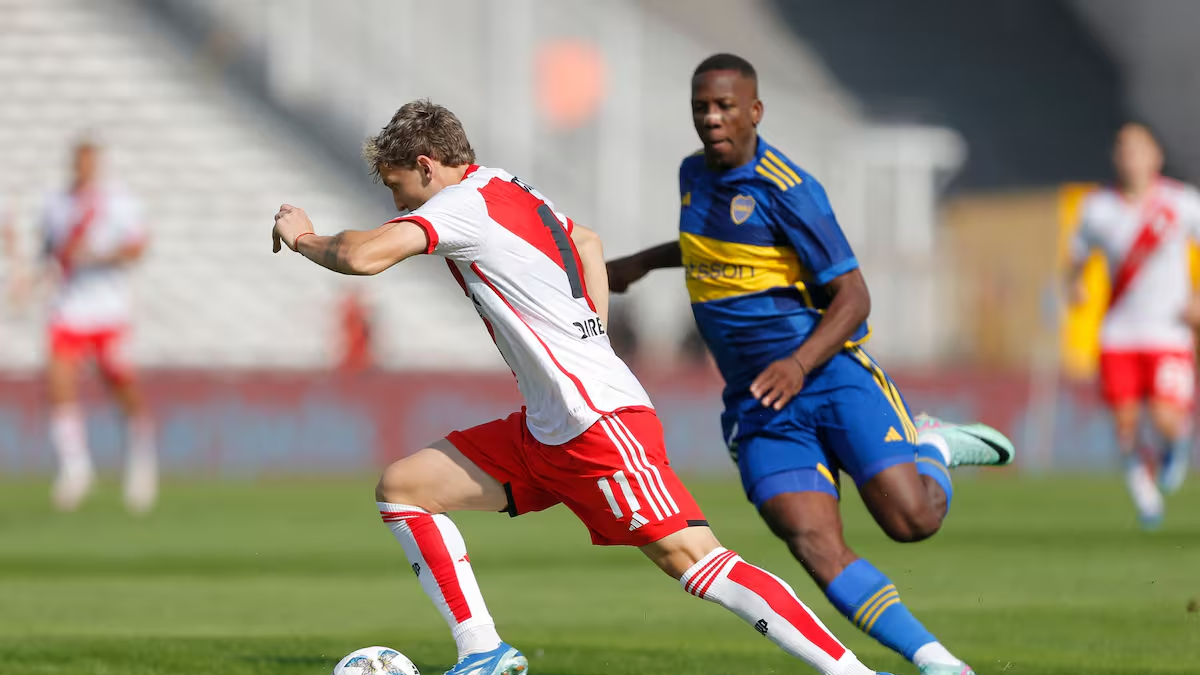River vs Boca. Fuente: (Instagram)