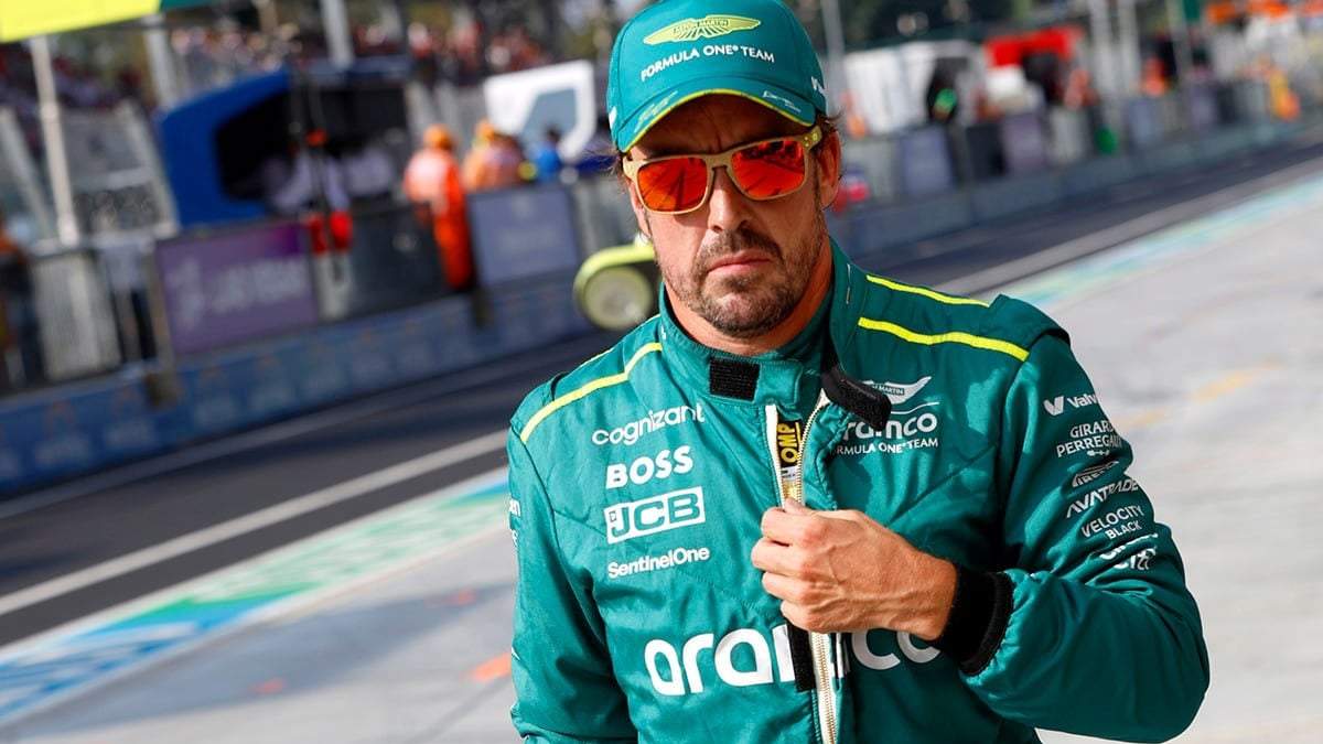 Fernando Alonso. Fuente: (X)