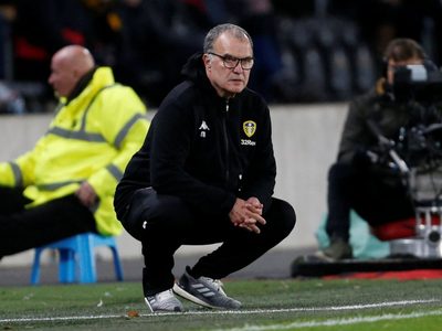 La increíble reacción de Marcelo Bielsa en el gol del Leeds