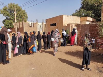 ONU constata "elevados niveles de sufrimiento" en la ciudad sudanesa de Omdurmán, aislada meses