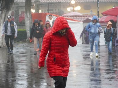Lluvias fuertes y temperaturas bajo cero azotarán a la mitad del país de viernes a lunes