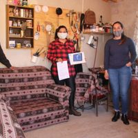 Emprendedoras de Zapala recibieron tablets para potenciar sus proyectos