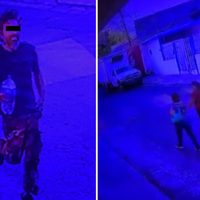 Captan ataque a cuchilladas de un indigente contra dos mujeres en Monterrey; una murió (Video)