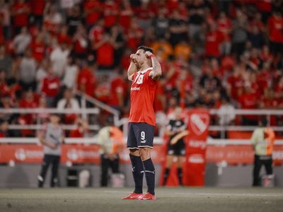 Independiente le sacó el invicto a Rosario Central