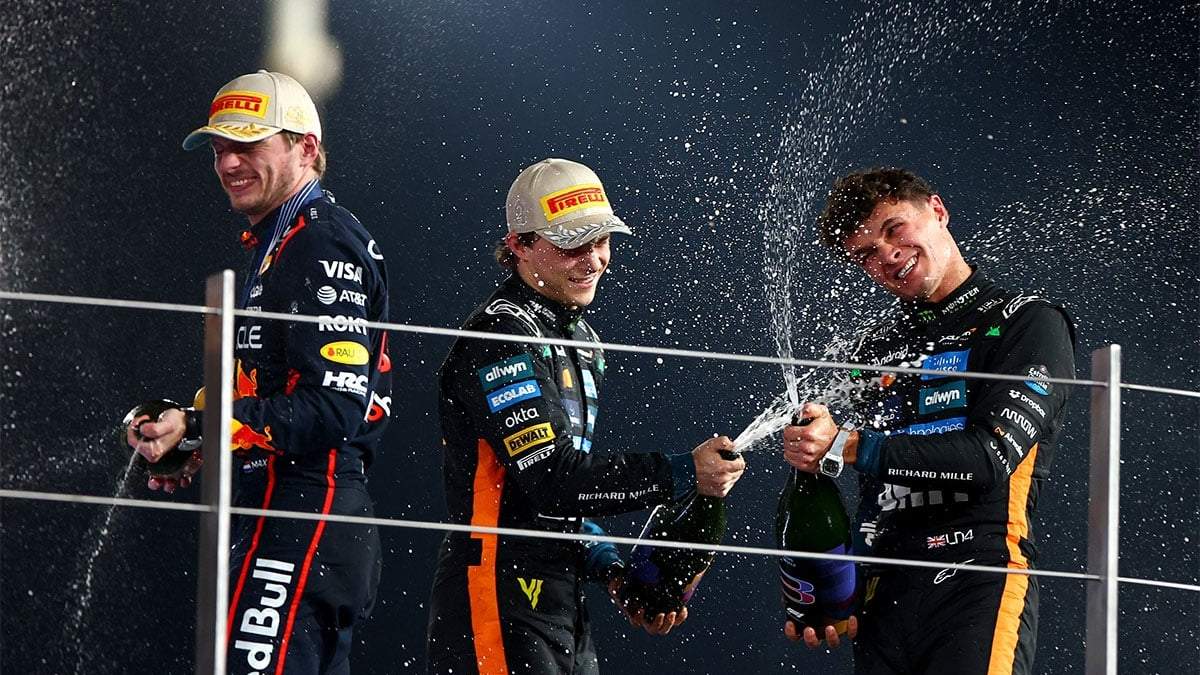 Último podio del año con Lando Norris tercero y campeón