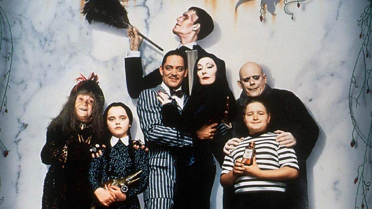 "Los Locos Addams". Fuente: (Twitter)