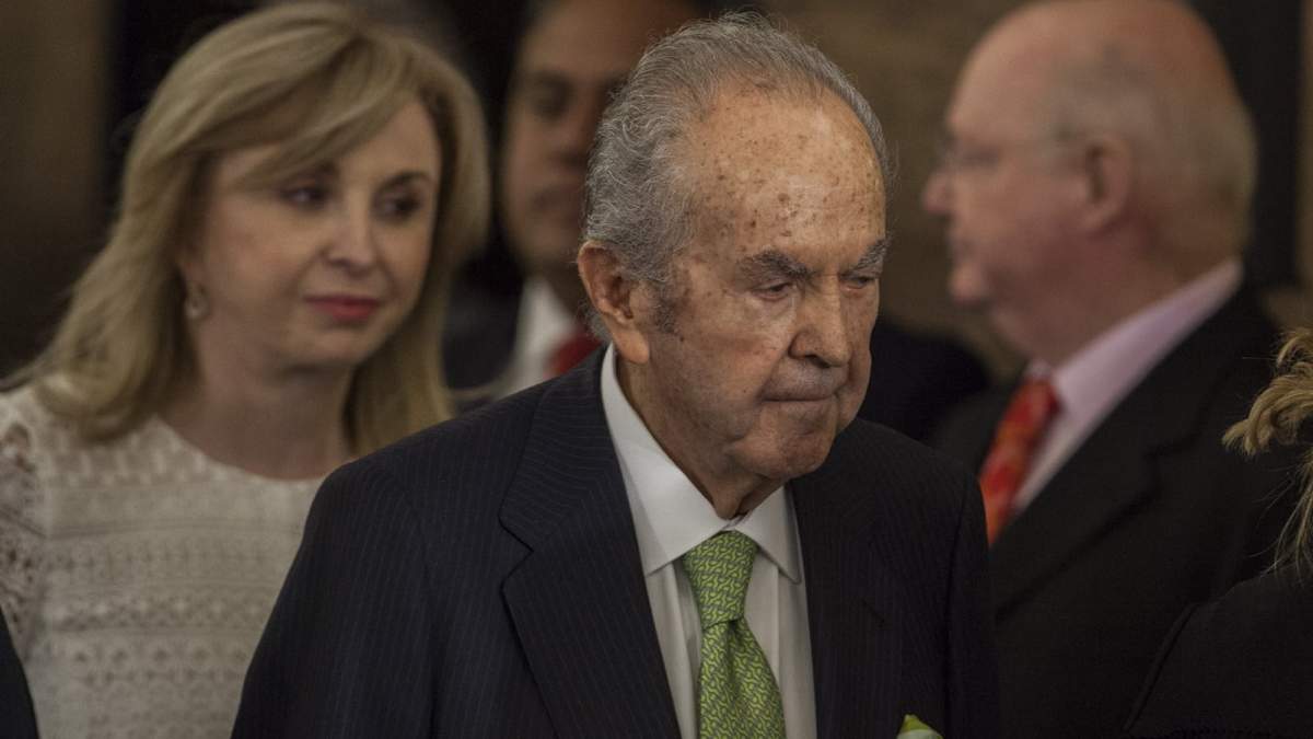 El empresario Alberto Bailères