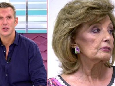 No le gustó nada: la reacción de Joaquín Prat con María Teresa Campos
