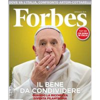 Forbes Italia dedica su portada de enero al Papa Francisco