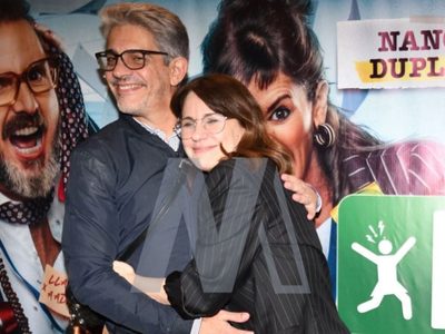 Nancy Dupláa volvió al teatro con "Exit" y el estreno se llenó de famosos: las mejores fotos