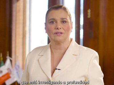 Maru Campos acusa persecución política tras citatorio de la FGR por caso de agentes de la CIA