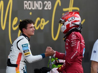 Lando Norris obtiene la pole position para el Gran Premio de México