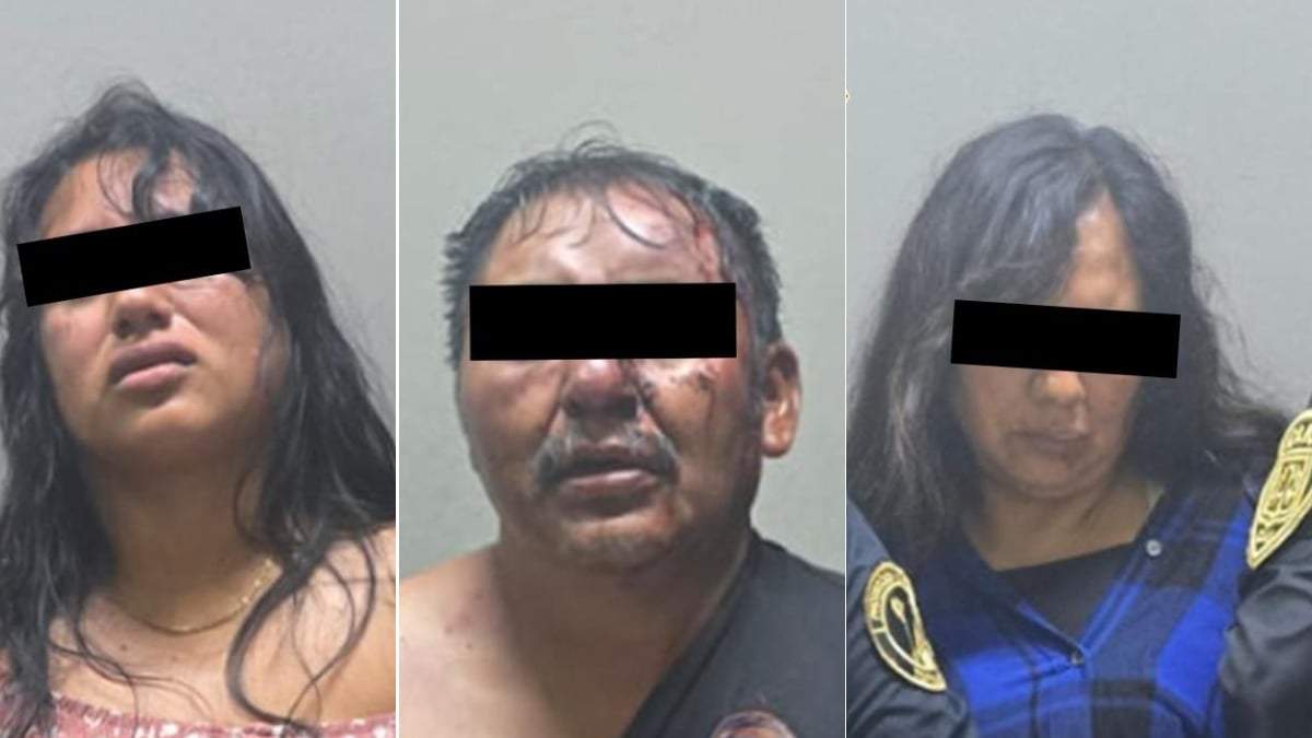 Los detenidos