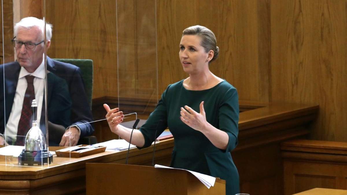 Mette Frederiksen