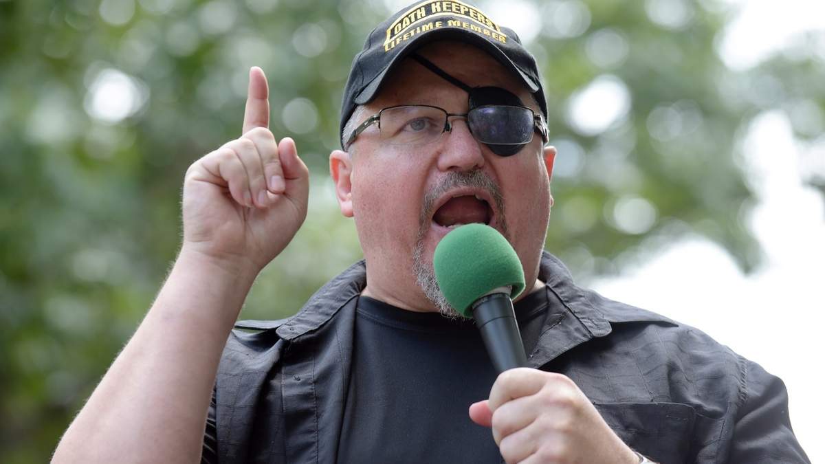 Stewart Rhodes, fundador del grupo extremista Oath Keepers