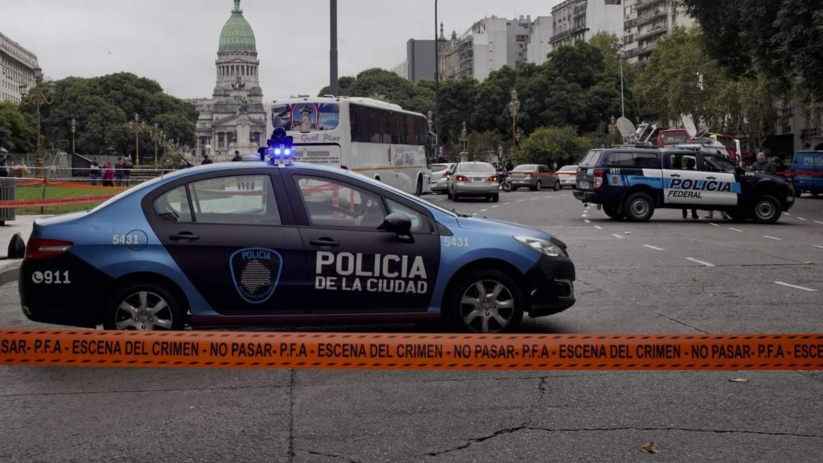 Policía de la Ciudad. Fuente: (Twitter)