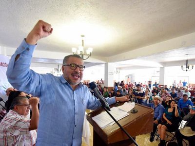 Horacio Duarte Olivares se sube al adelantado proceso de sucesión del Edomex