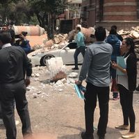 Peña Nieto convoca al Comité Nacional de Emergencias tras sismo