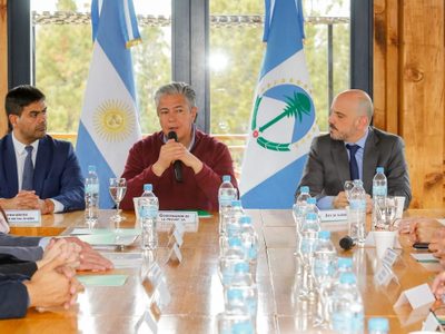La regionalización de Rolando Figueroa llegó a la Región Sur de la provincia