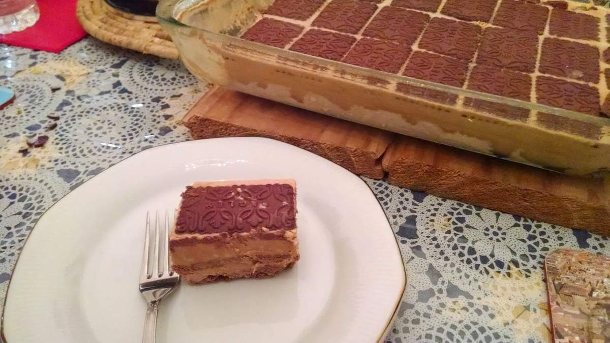 Chocotorta. Fuente: (X)