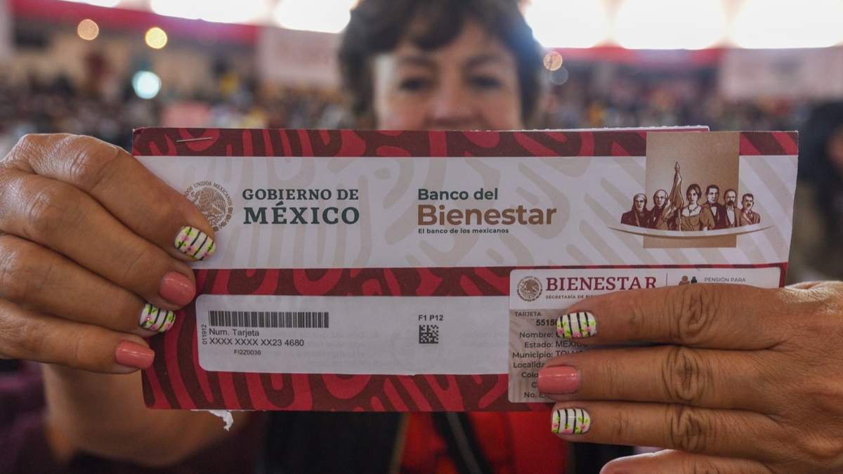 Tarjeta del Bienestar. Próxima entrega