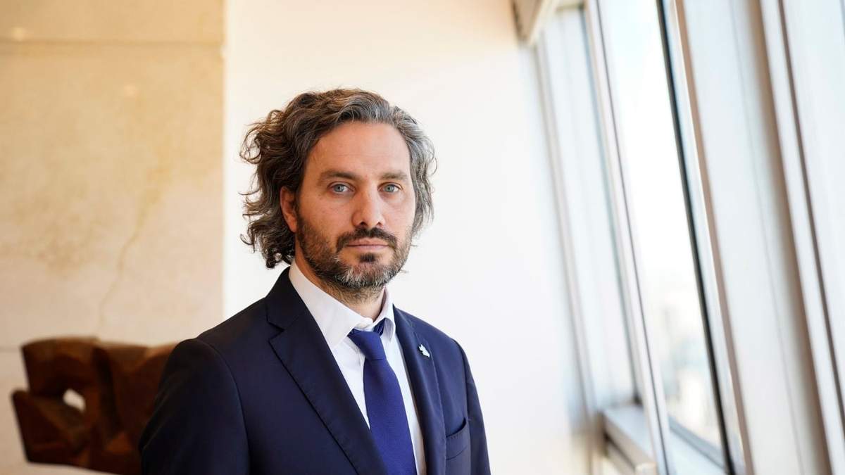 Santiago Cafiero. Fuente: (Twitter)