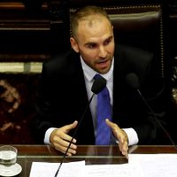Martín Guzmán analizó el proyecto de canje de la deuda con senadores oficialistas