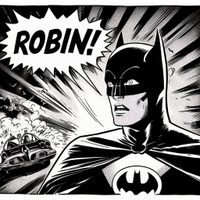 Cómic de Batman hecho con OpenAI causa gran revuelo en redes