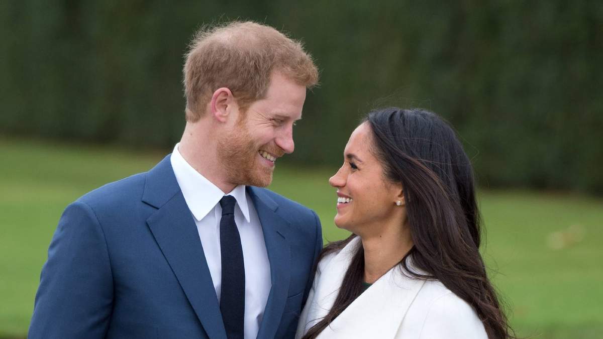 Harry y Meghan. Fuente: (Instagram)