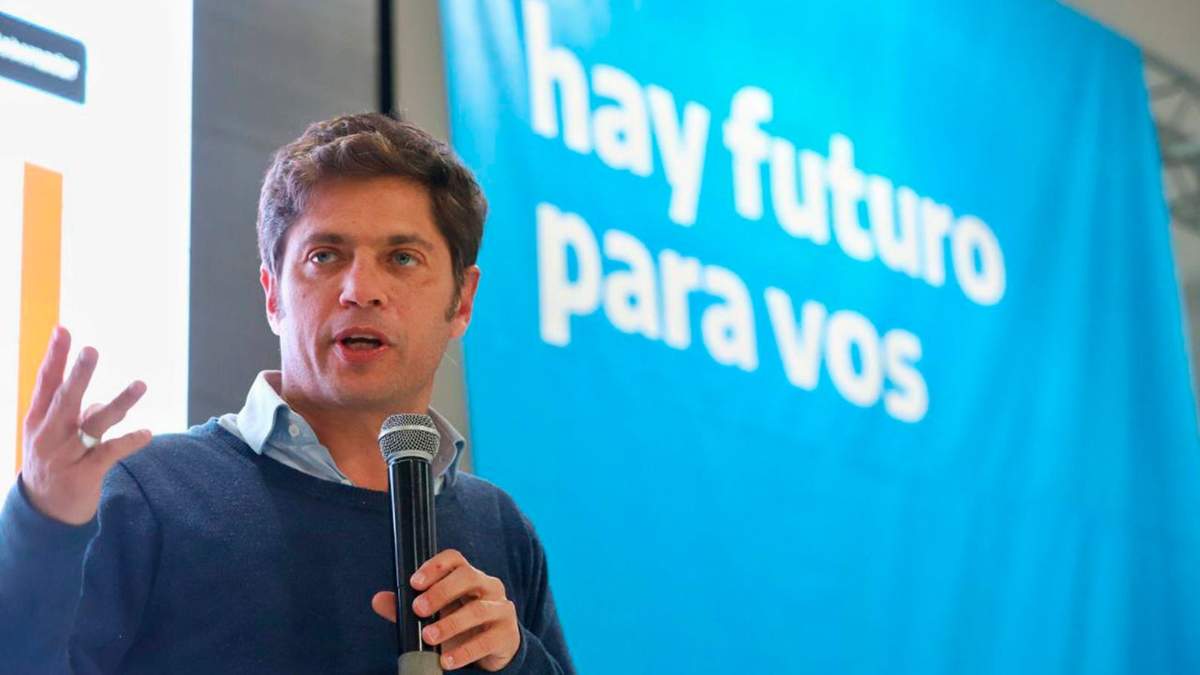 Axel Kicillof. gobernador de la provincia de Buenos Aires. Fuente: (Twitter)