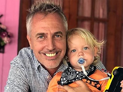"Más o menos a la misma edad": la foto que revela el impresionante parecido de Marley y Mirko