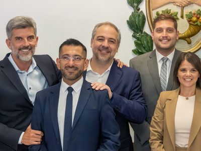 Nuevo capítulo del sugestivo acercamiento entre Ulpiano Suarez y Matías Stevanato