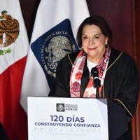 Magistrada Celia Maya reprocha críticas “infundadas” contra el nuevo Tribunal de Disciplina Judicial