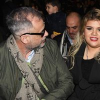 A dos semanas de separarse: la hija de Jorge Rial se apoya en su familia
