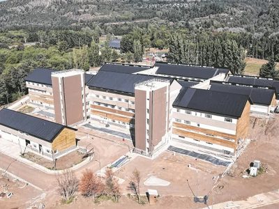 Tres empresas ofertaron por la construcción del camino al nuevo hospital de San Martín de los Andes