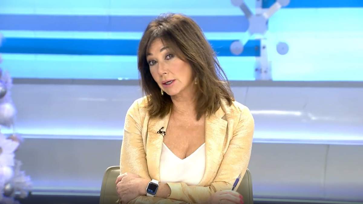Ana Rosa Quintana. Fuente: (Twitter)