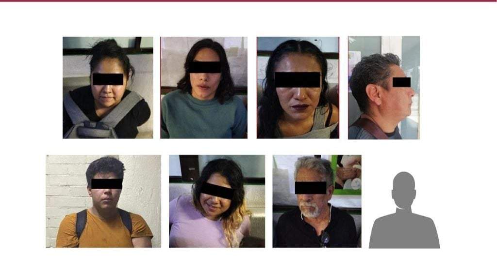 Los detenidos