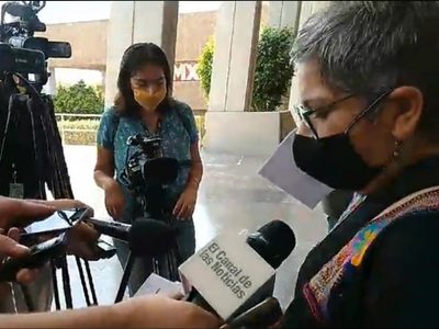Defensoras del agua acuden a la CNDH para echar abajo la Secretaría del Agua en BC