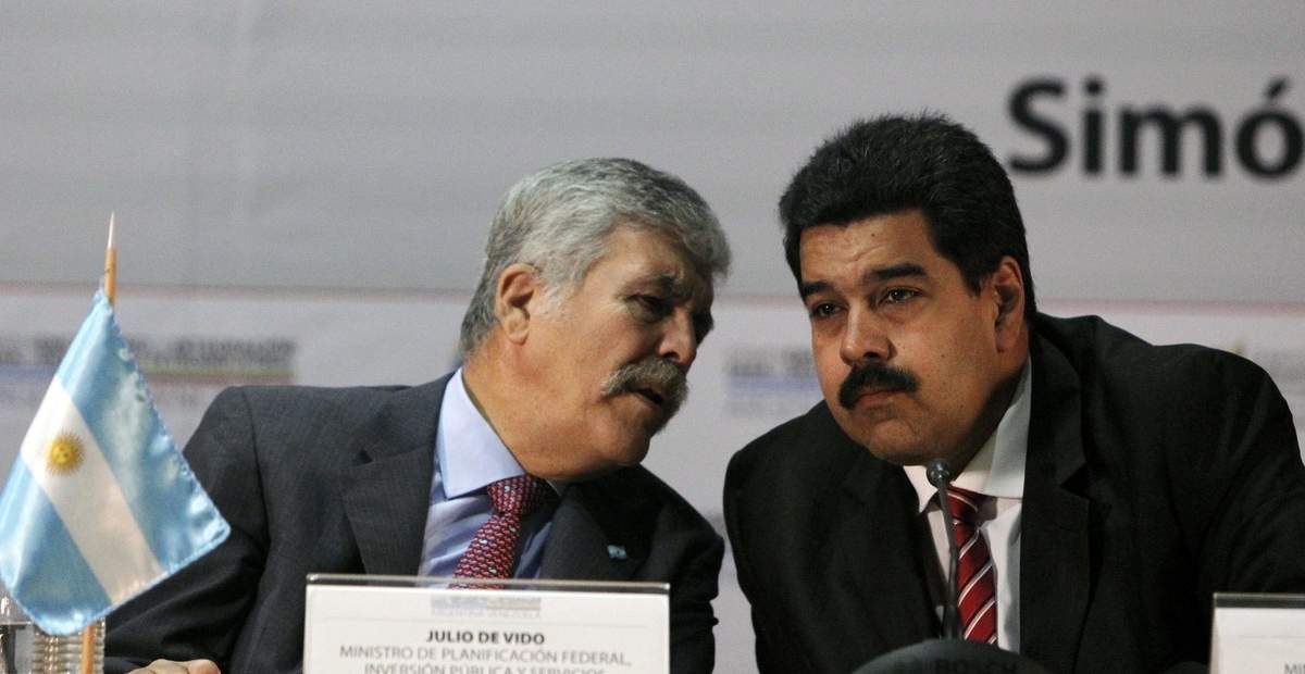 Julio De Vido. Fuente: (Twitter)