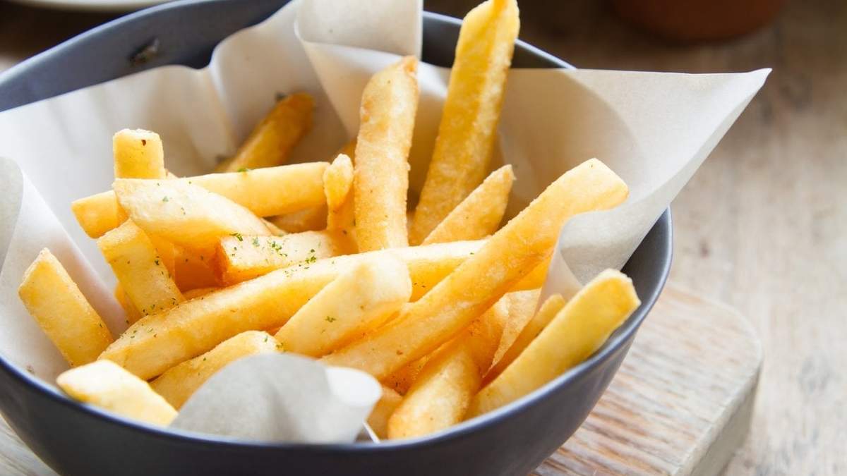 Día Mundial de la papa frita. Fuente; (Instragam)
