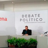 Corrupción, tema central del debate entre líderes del PRI y de Morena en Campeche