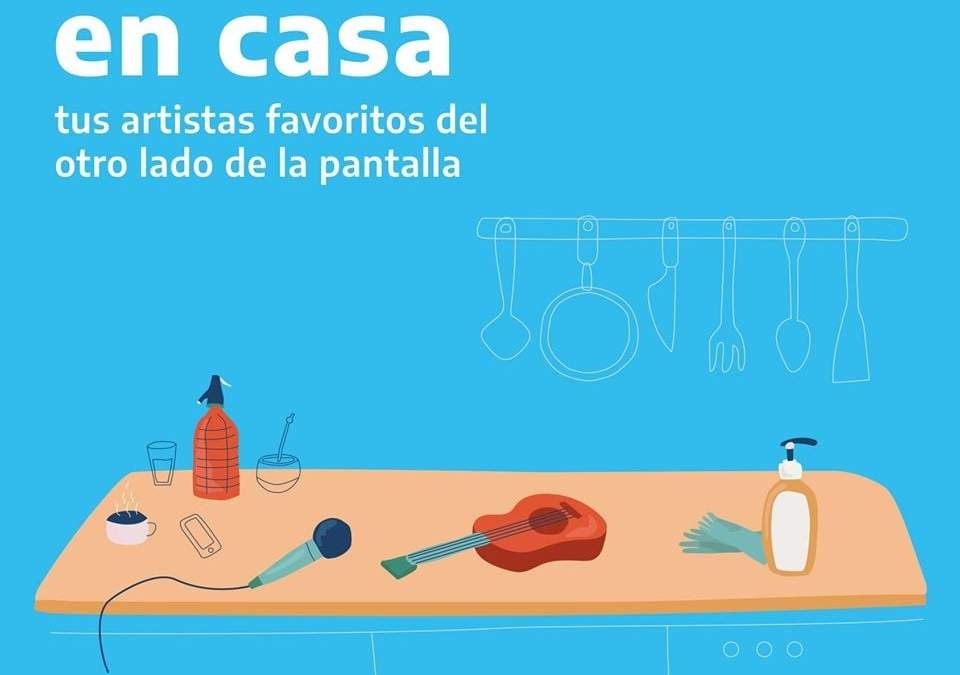 Festival en casa, la nueva propuesta de Cultura. Fuente: (Twitter)