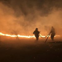 Bomberos Voluntarios recibieron el dinero antes de que las sirenas sonaran en Casa de Gobierno