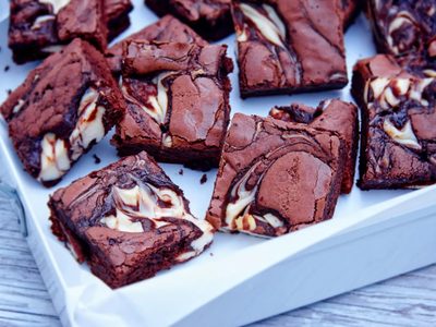 Brownie marmolado: sorprendé con esta receta deliciosa que lleva pocos ingredientes